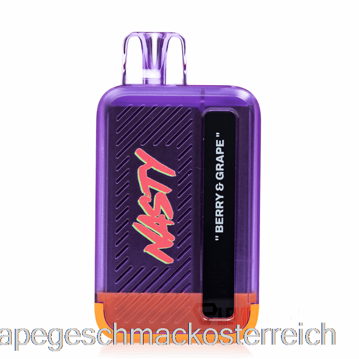 Nasty Bar DX8.5i 8500 Einweg-Vape-Geschmack Mit Beeren- Und Traubengeschmack